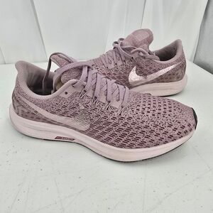 Nike Air Zoom Pegasus 35 Running Shoes Rust Rose Pink  Womens Size 10 942855-605